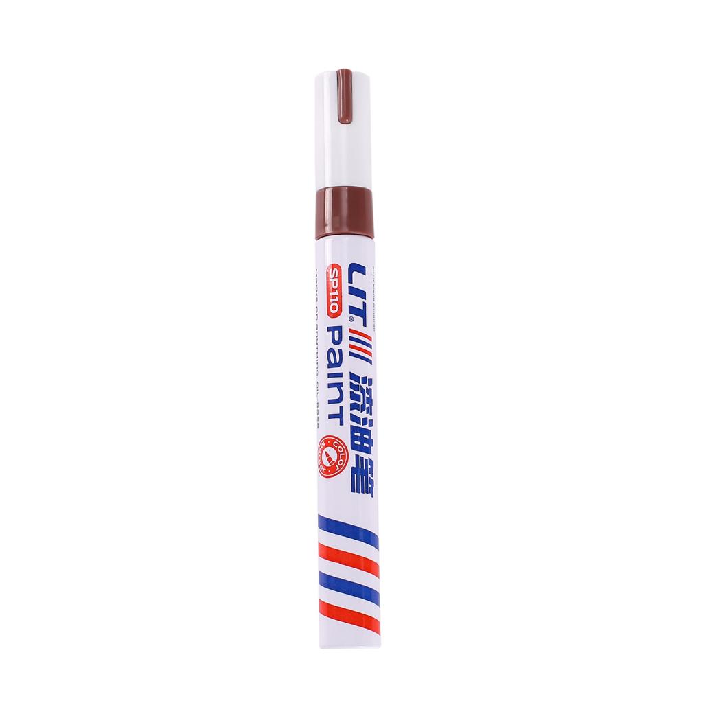 1/8/12Pcs Colored Permanent Paint Pen Colorful Tire White Markers Rubber Car Tyre Tread Markers Pens Waterproof for Metal Rocks