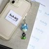 Kawaii Cartoon Phone Charm  Cute Resin Keychain Anime Mobile Phone Charm Creative Backpack Decoration Accessories Gifts