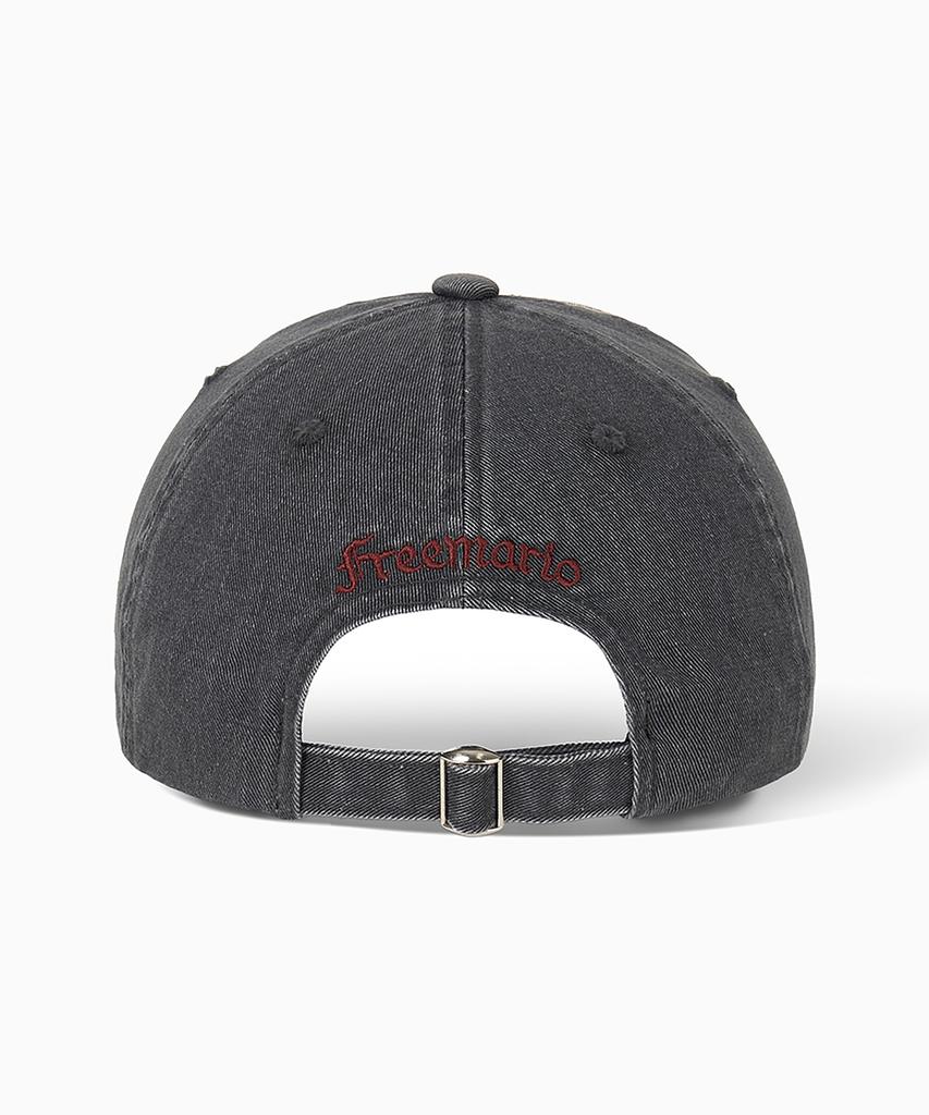 FREEMARIO Vtg Logo Ball Cap [Beige]