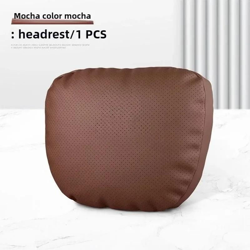 Car Neck Pillow For Hongqi HS7 HS5 H7 H9 E-HS3 H5 HS3 L9 HQ9 E115 EH7 Headrest Lumbar Support Seat S Class Soft Neck Pillow