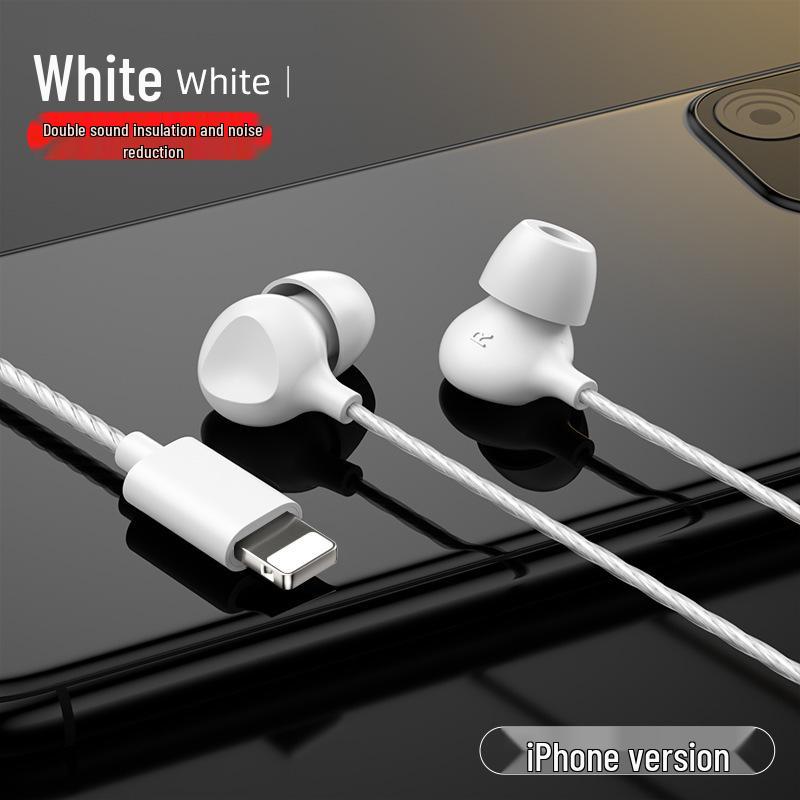 Wired USB-C Noise-Cancelling Sleep Earphones - High-Fidelity Sound, Super Soundproof
