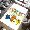 Casper Carpet Rug for Living Room Bedroom Home Sofa Decoration,Kids Play Nonslip Floor Mat