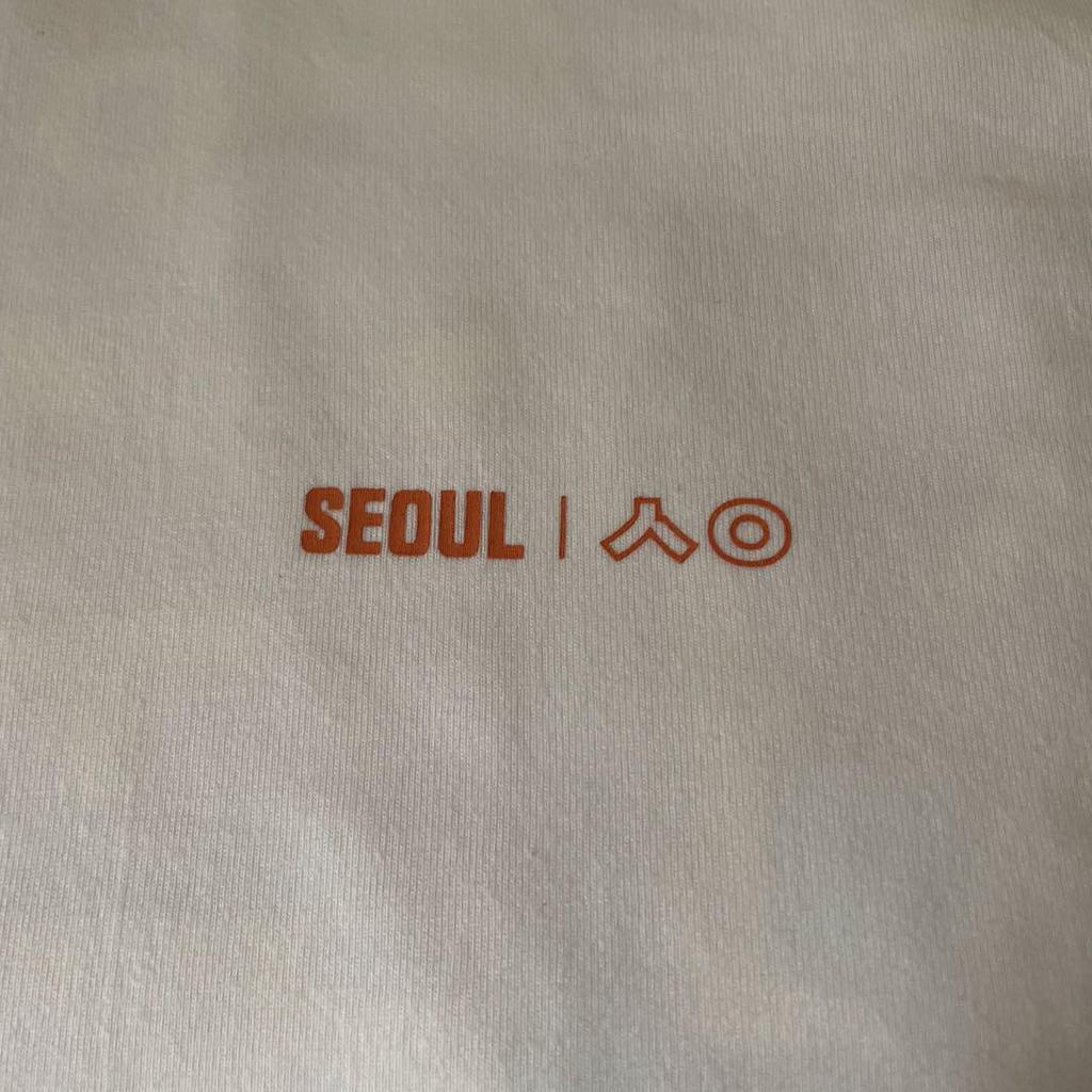 [USED] BTS PTD Seoul T-shirt, size M