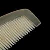 1*Natural Amber Ox Horn Comb Hair No Static Health Care Brush Hairdressing Comb