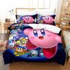 Duvet Cover Kirbys Star Allies 3D Exquisite Game Anime Digital Printing Bedding Set Comforter Bed Youth Home Decor Kids Boy Gift