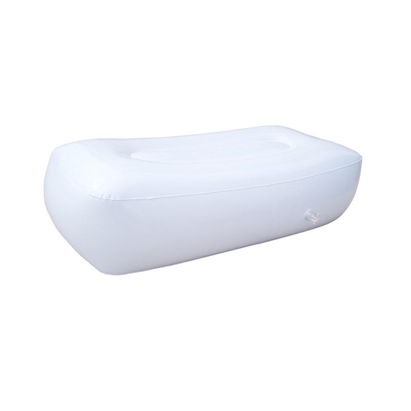 Thickened PVC Inflatable Seat Cushion for Dinghy, Fishing, Assault Boat, Outdoor Bench, Single-Person Rafting & Inflatable Stool