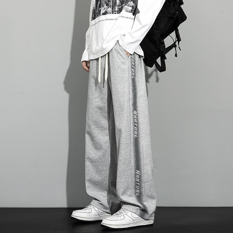 Neue Herbst- und Winter-Hoodies für Herren Gerade Lässige Herren Trendige Lässige Vielseitige Hosen