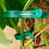 10-100Pcs Plant Fixed Clips Reusable Garden Greenhouse Clamp Bracket for Fixed Plants Vine Flower Seedling Stem Support Tools
