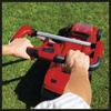 Einhell professional tondeuse à gazon sans fil rasarro 36/38 kit pxc (36v, 450m²) livré avec 2 batteries 4,0ah et chargeurs
