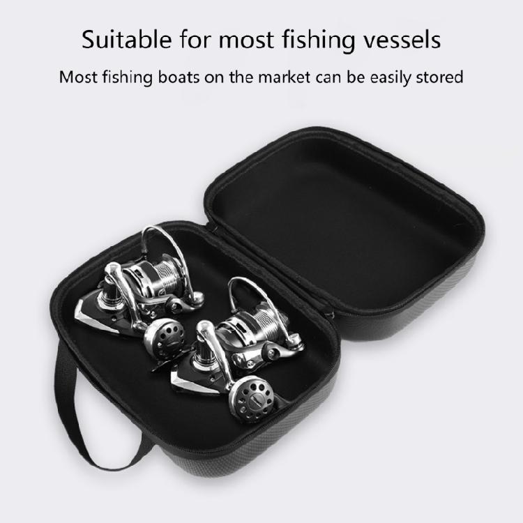 Portables Fishing Reels Bag Protective Case Cover For Drum/Rotating/Rafts Reels Fishing Pouches Fishing Accessories