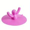 1 Pcs Kitchen Tools Silicone Bathtub Floor Drain Bathroom Accessories Hair Stopper Portable Kitchen Sink Stopper Drain Plug