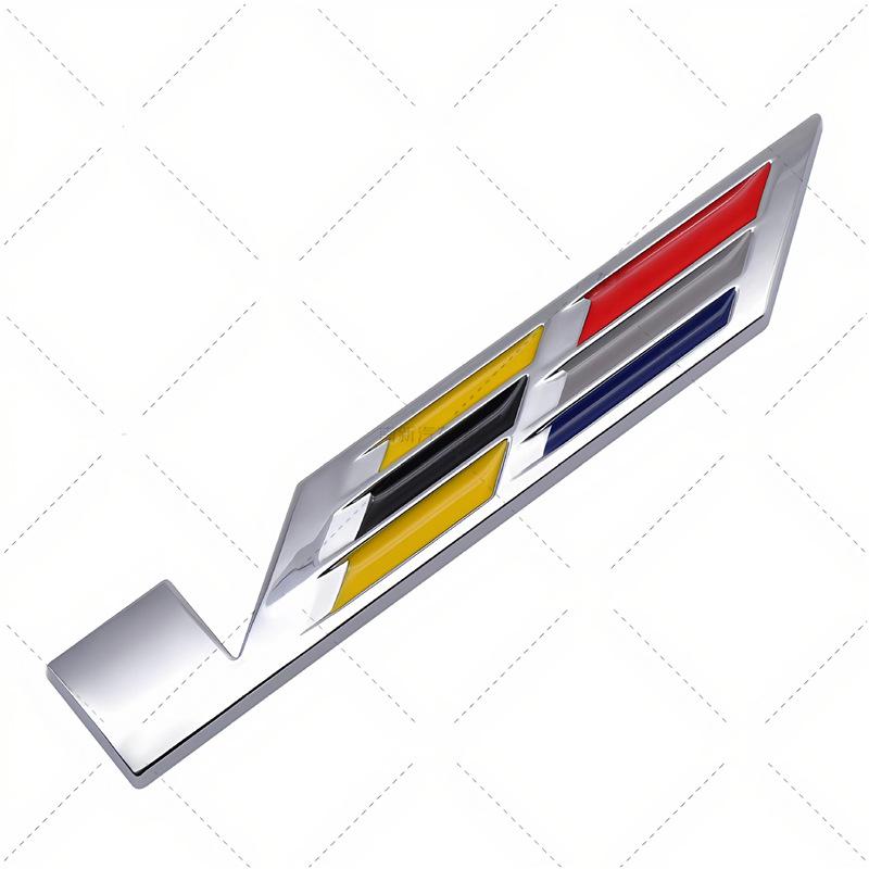 Cadillac CT5 ATS LXT CT6 XT4 XT5 Fender Emblem V Sticker Upgrade