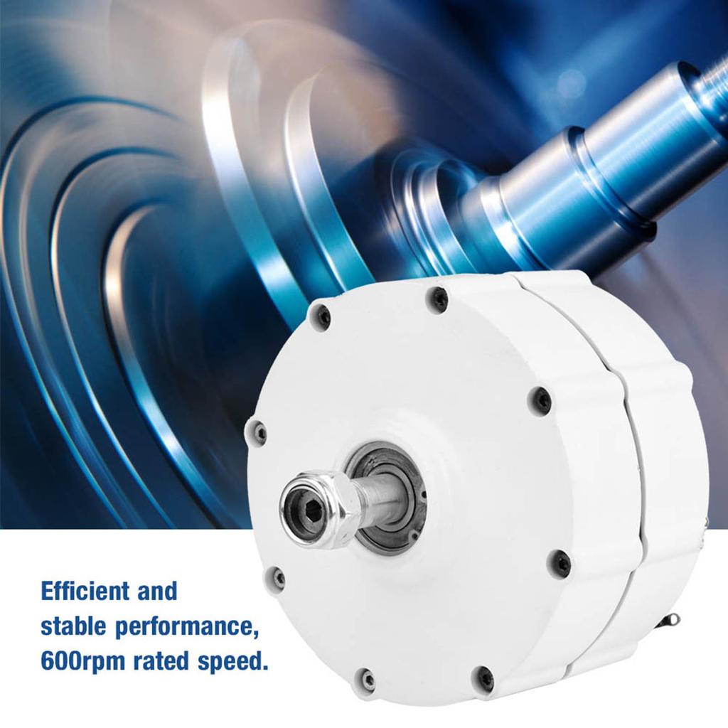 Three phase Alternator Permanent Magnet Generator Wind Power Turbine Generator 500W 24V