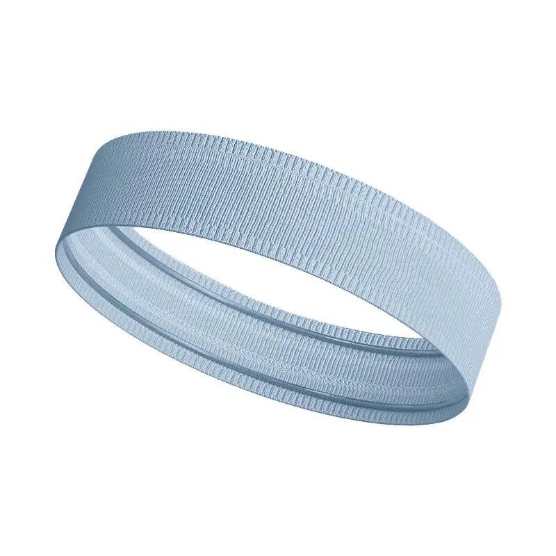 Sports Seamless Elastic Headband With Sweat Absorption And Anti Slip Moisture Fitness Yoga Cycling Sweatband For Sweat Stopping