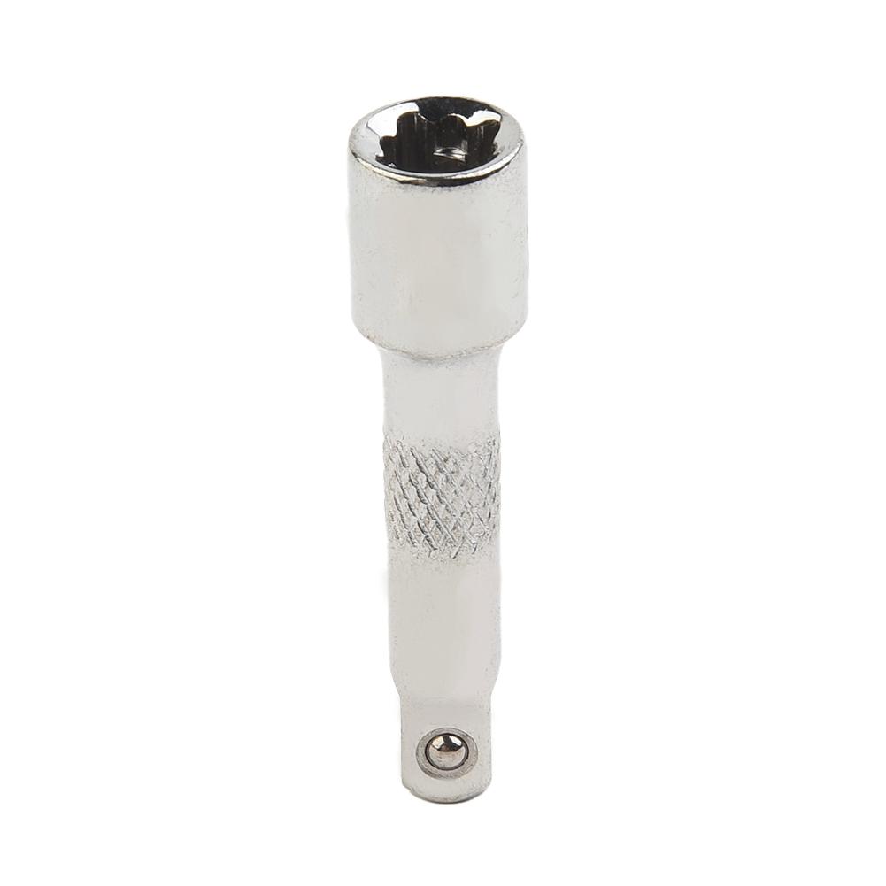 Extender Bar Sleeve Wrench Silver Small Square Rod Wrench