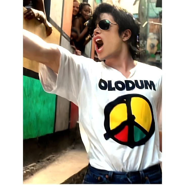 NEW Olodum T Shirt as Worn by Comfort Colors, Brazilian Music Merch, Unisex Shirt S чёрный