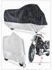 Silver Coated Motorcycle & Bicycle Cover - Sun, Rain & Dust Protection, Car & Electric Vehicle Compatible
