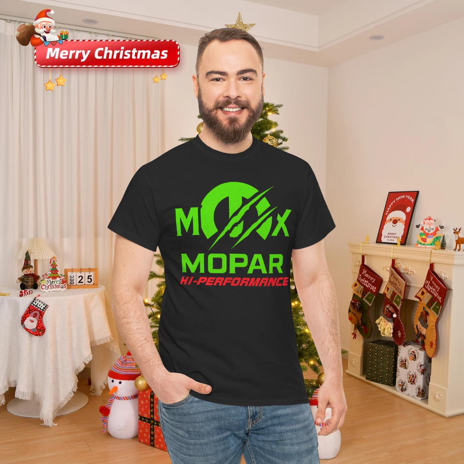 Monster Mopar MX Fusion T-Shirt Neon Black Edition S