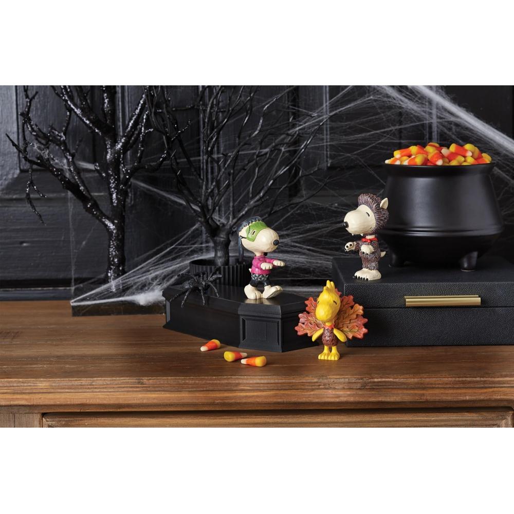 [JIM SHORE] Snoopy Werewolf Mini Halloween 6014622