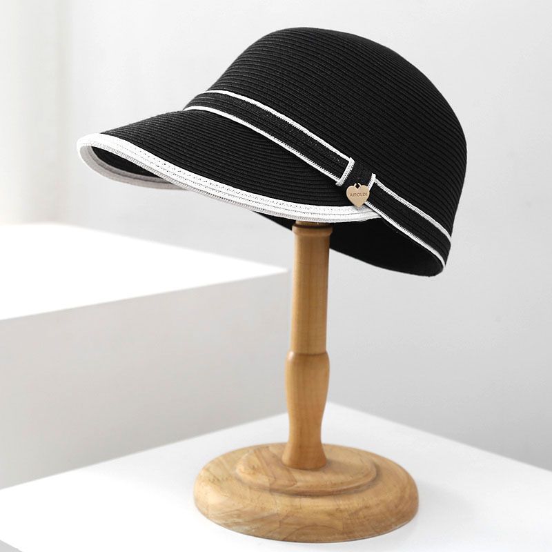 Sunscreen and Sun Hat for Women's Summer Outdoor Travel Duck Tongue Breathable and Versatile Beach Sun Hat