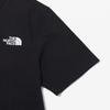 The North Face Korean Short Sleeve Round Tee 1 Real Black Nt7uq52c