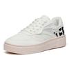 Anta Lifestyle Series Durable Non-Slip Low-Top Skate Shoes Women Sneakers White 122138066-1