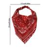 Ladies' Elastic Headband, Bohemian Style Headwear, Cashew Triangle Headscarf. Essential for Travel and Outdoor Cycling