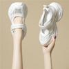 Mesh breathable shoes women's summer non-slip not tired feet show legs long dad shoes versatile platform casual shoes