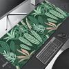 Tropical Plants Large Mouse Pad Green Leaves Gaming Mousepad Big Keyboard Rug Mouse Mats Rubber Desk Mat XXL Mousepads
