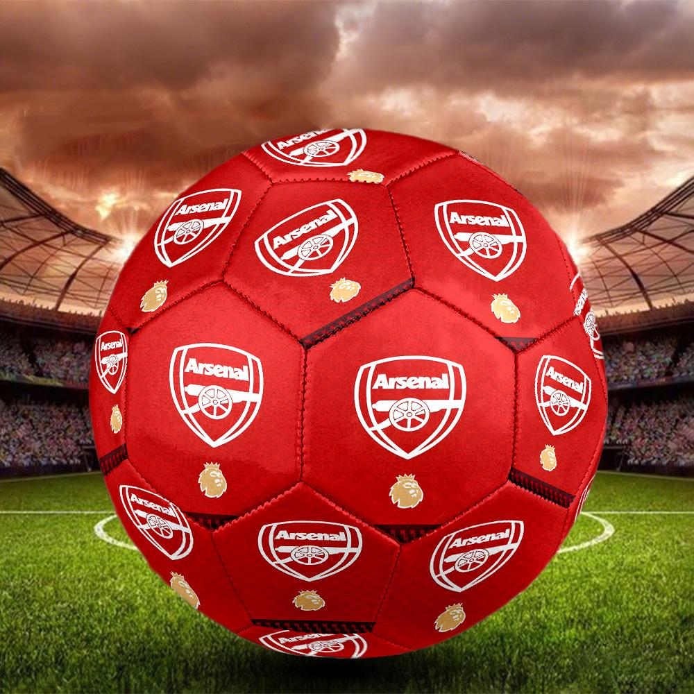 Football team.C Print Size 5 Soccer Ball, Standard Match Football for Sports Game and Team Practice, Ideal Gift for Soccer Fans