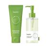 Mung Bean Double Cleansing Set Deep Pore Care Foam 160ml + Oil 200ml