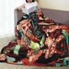 Kawaii Hanako Kun Japanese Blanket Travel Office Flannel Throw Blanket For Home Decor Warm Soft Quality Bedspread Gift Idea
