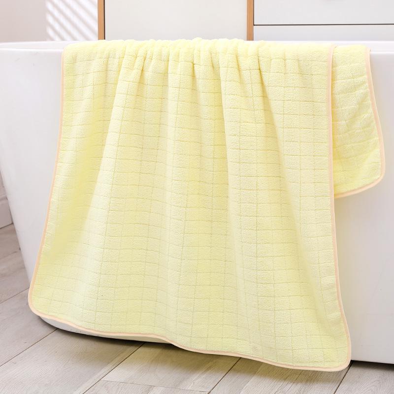 Enhanced Absorbency Quick-Dry Large Bath Towel for Home Use