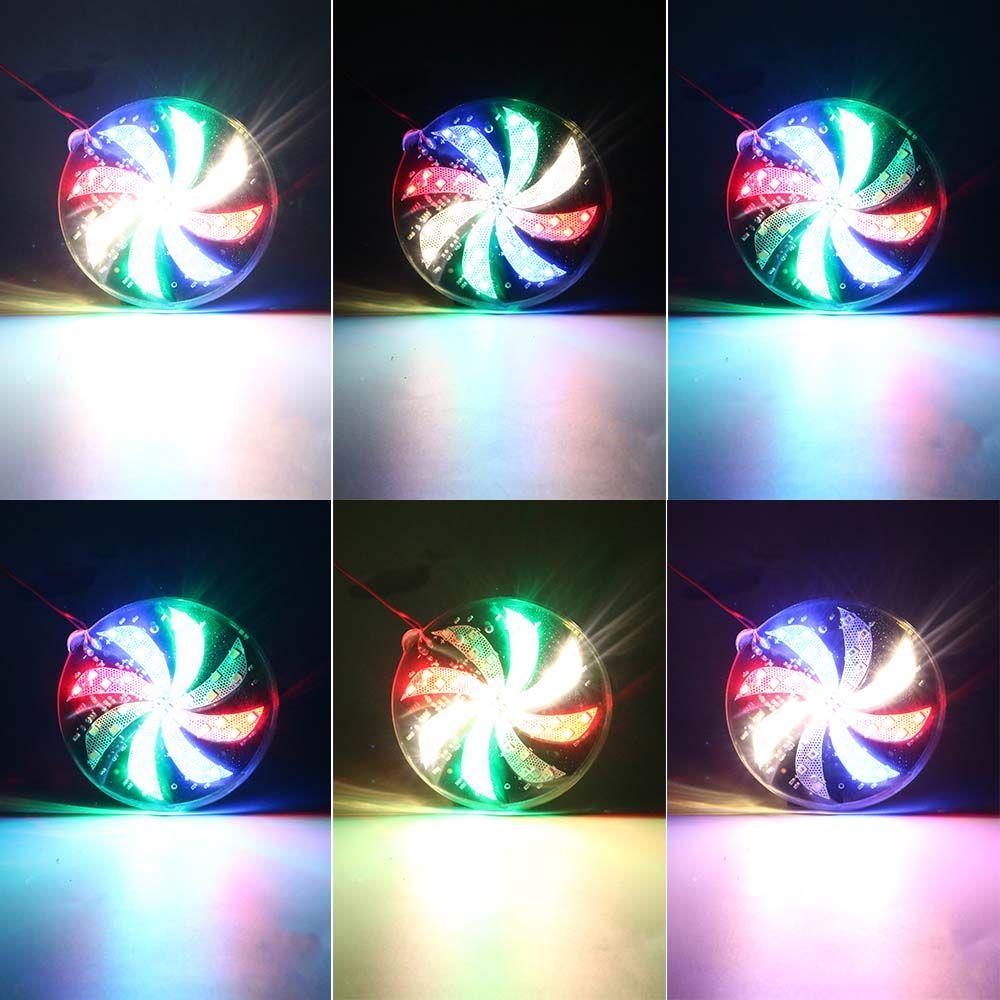 Styling Light Fire Wheel Lights Motorcycle Modified Windmill Lights Flash Lamp Car Atmosphere Lamp