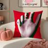 Heavy Metal British Band BBring Me the HHorizon Cushion Cover Pillowcase Short Plush Invisible zipper Room Sofa Cushion Cover