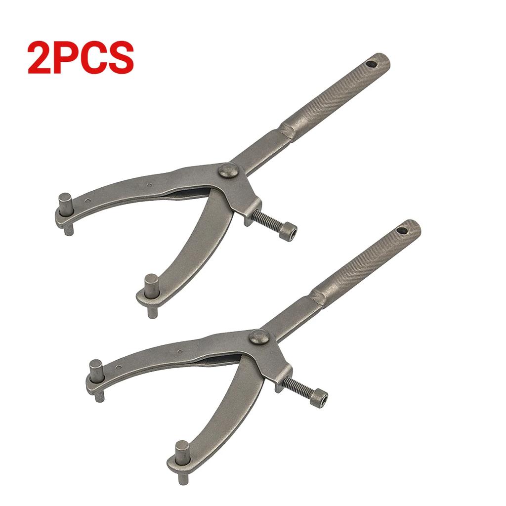Adjustable Y-Type Flywheel Wrench Universal Variator Clutch Remove Installation Holder Repair Tool for Motorcycle Scooter Moped