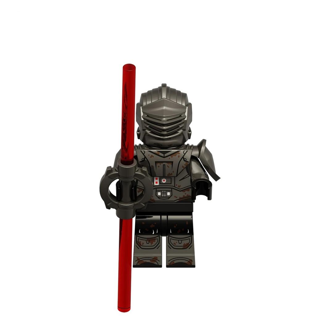 Professor Building Block Minifigure Toys