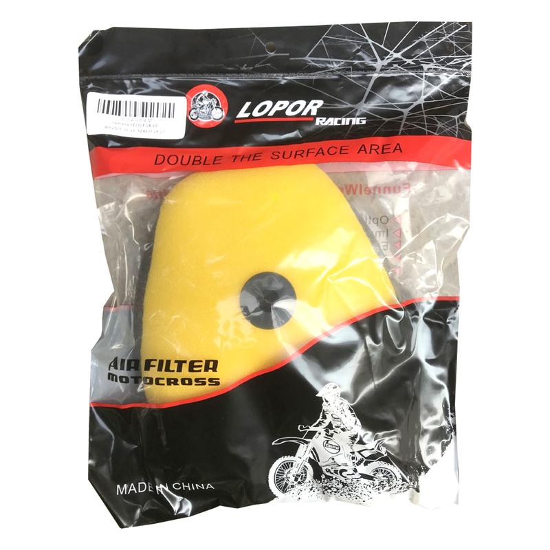 Motorcycle Air Filter For Yamaha WR250F 2015- YZ250F YZ250FX 14-19 WR450F 16-18 YZ450F YZ450FX 14-18