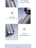 100-Speed USB Rechargeable Bladeless Handheld Fan with Stepless Control