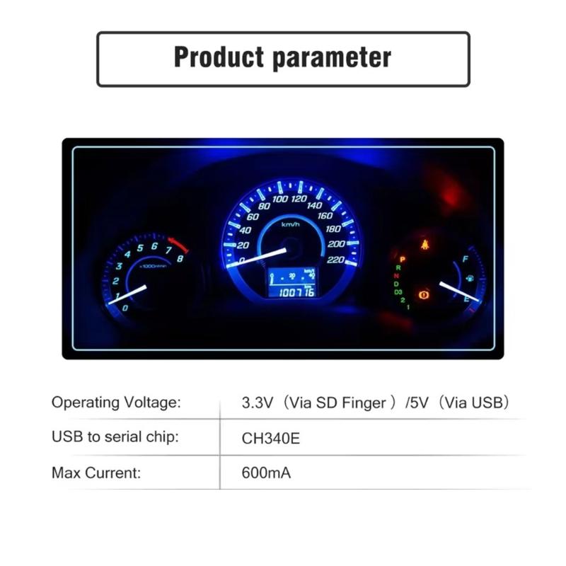 Lettore di Schede Modulo WiFi con Interfacce Seriali USB e Interruttori a Levetta per Connettività Flessibile