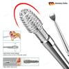 Ear Cleaner Set Earpick Ear Wax Remover Ear Spoon Curette Ear Cleaning Spiral Earpick Easy Earwax Removal Ear Cleaner Kit Gadget