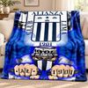 Alianza Lima blanket Flannel Blanket Soft Cozy Plush Throw for Sofa Bed Lightweight Home Decoration Outdoor camping