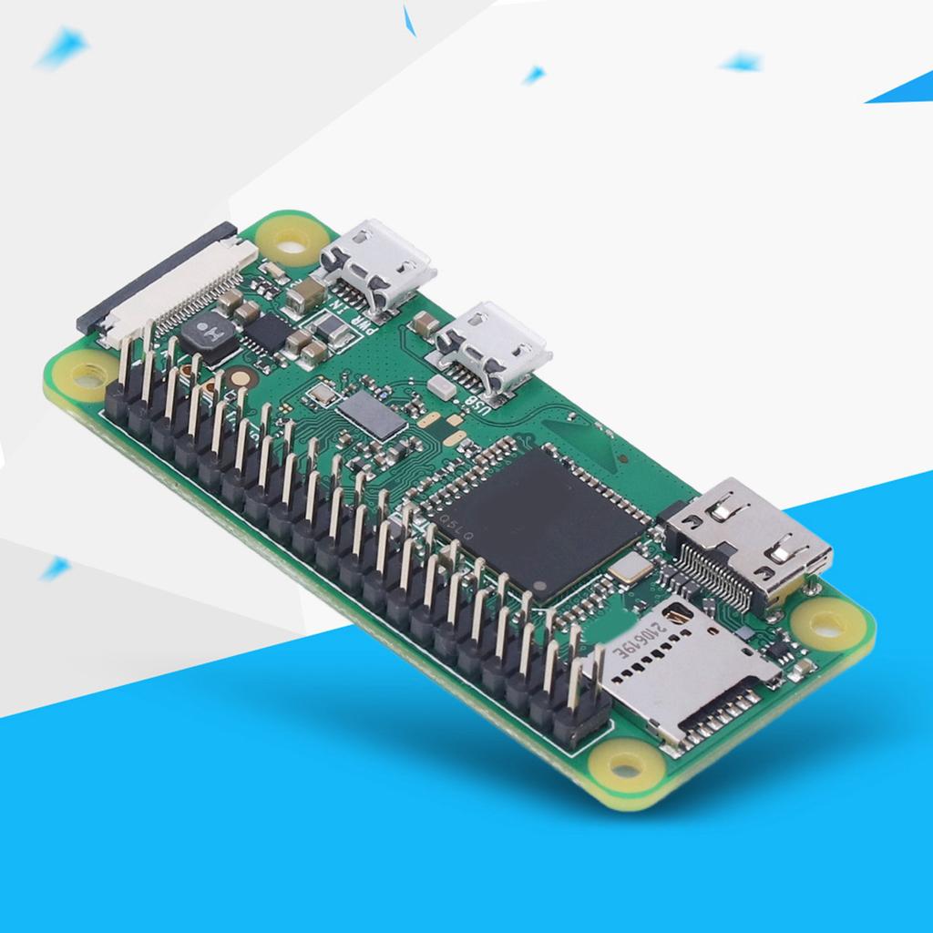 WH Board 40PIN GPIO Connector 512MB RAM Single Core Processor Micro USB Powered Wireless Raspberry M