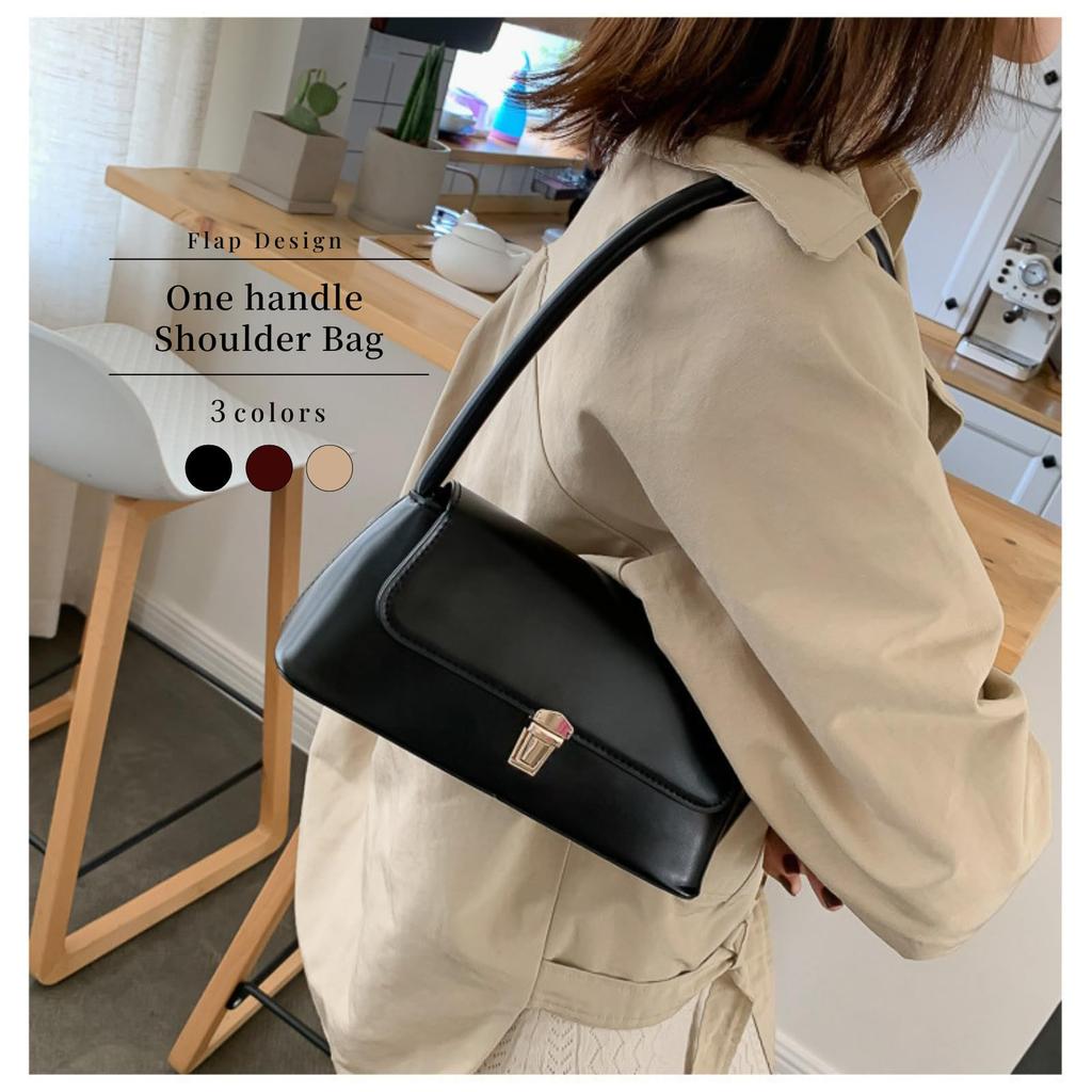 OZBERLI Shoulder Coordinating Commuting Suitable for Entrance and Kindergarten Handbag with Dress Korean Style Women's Bag/Handbag, Small, Compact,
