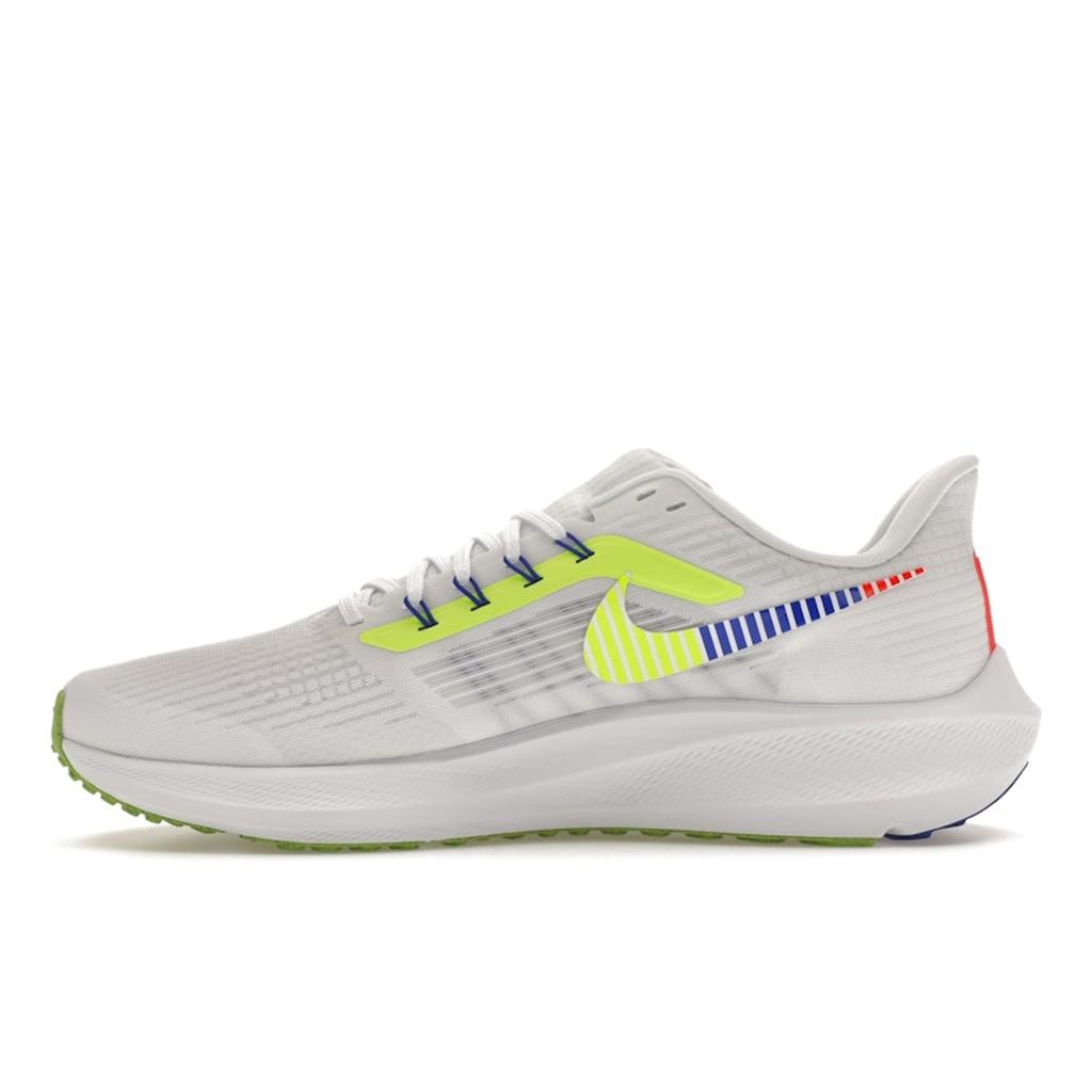 Nike Air Zoom Pegasus 39 Premium White Volt Men Sneakers Black Summit-White DX1627-100