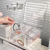 Dustproof Transparent Jewelry Organizer Box for Necklaces and Ornaments