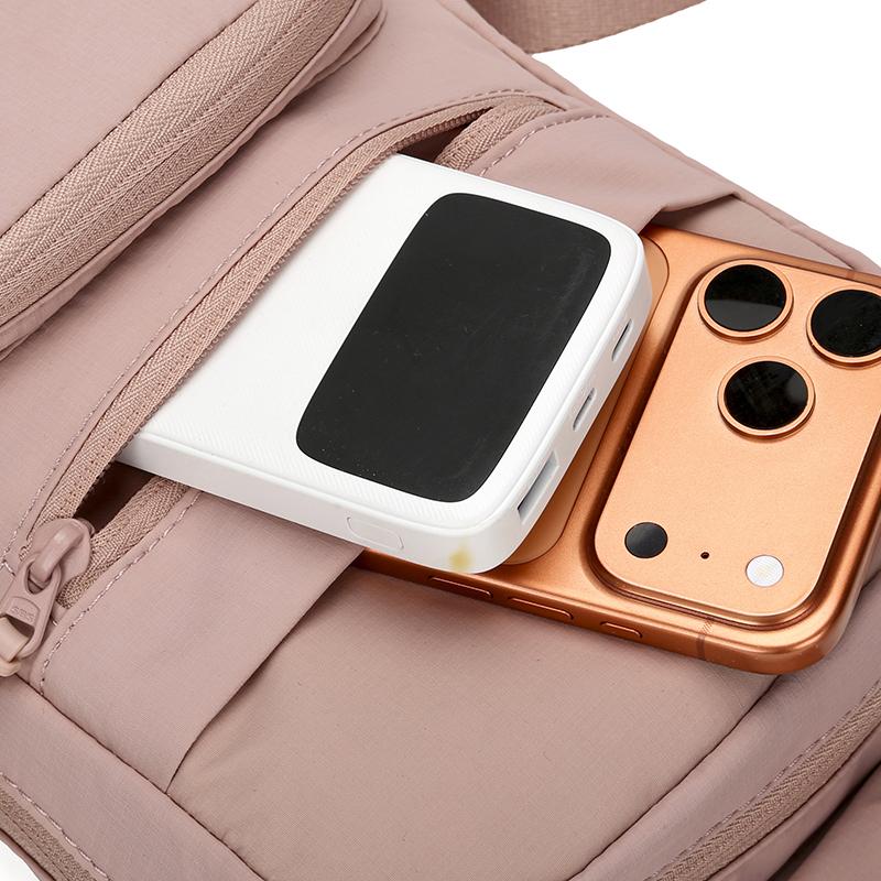 Venkovní sportovní taška přes hrudník Crossbody taška