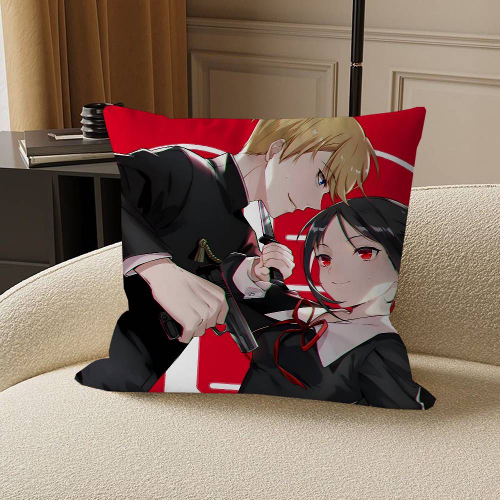 Anime T-The Seven Deadly Sins Pillow Gift Home Office Decoration Bedroom Sofa Car Cushion Cover Case 45x45