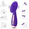 Stimulator with Silicone Ticklers for Women Waterproof ClitVibrator Massager Sex Toy