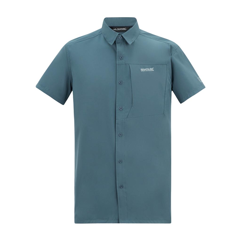 Regatta Mens Insect Repellent Short-Sleeved Travel Shirt